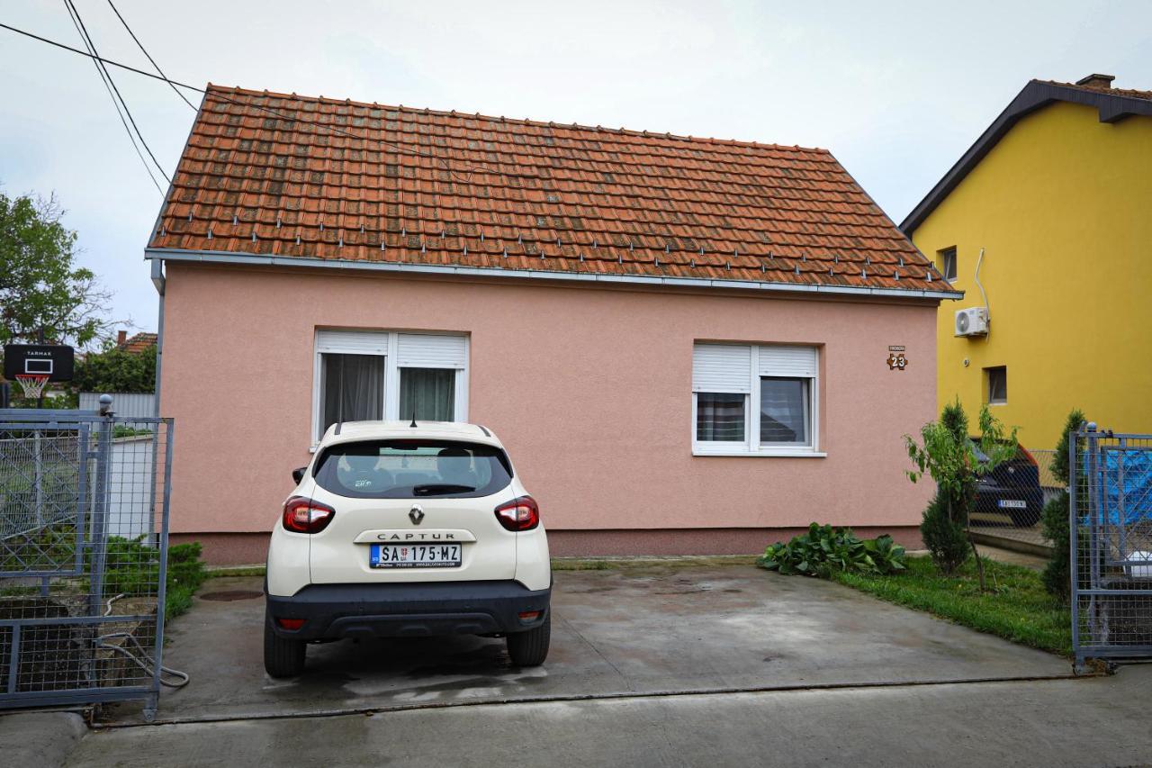 Apartman Biljana Šabac Extérieur photo